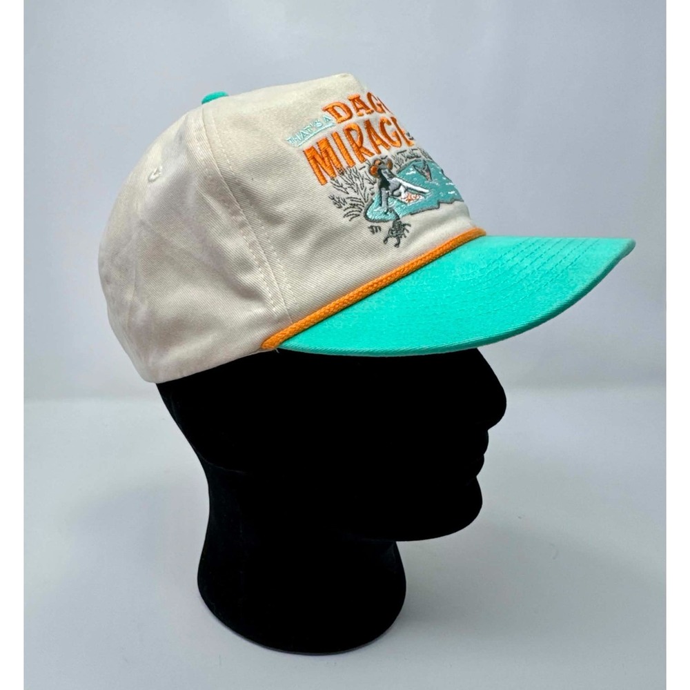 Sendero Provisions Co Thats A Daggum Mirage Snapback Hat Desert Pool Cap OSFA View 4